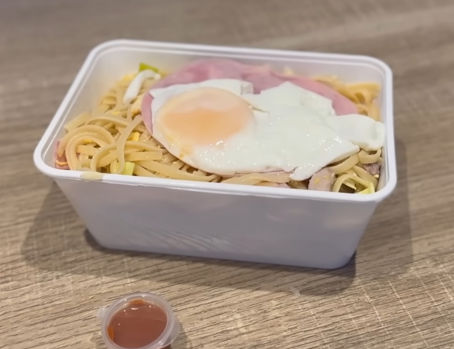Bami goreng (Chinees)
