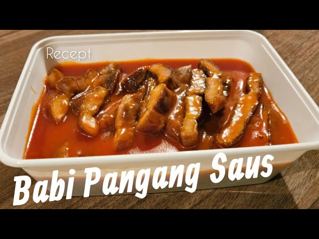 Babi pangang saus