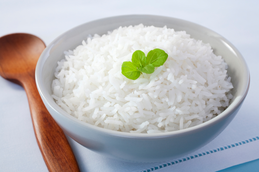 Rijst koken