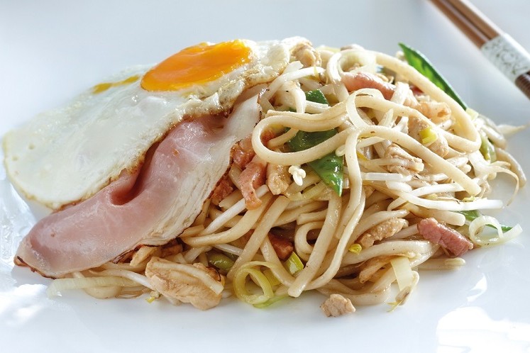 Bami Goreng van de afhaalchinees