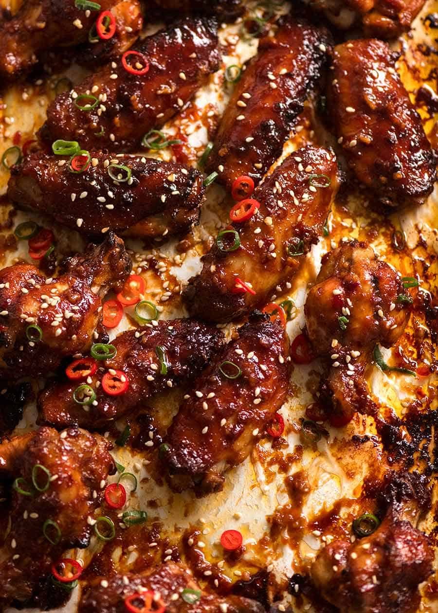 Honey Garlic Chicken